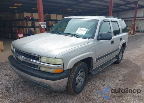 2004 Chevrolet Tahoe Ls from USA, damaged, VIN 1GNEC13V74J221726